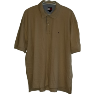 Tommy Hilfiger Vintage Short Sleeve Polo Big Flag Label Size XL